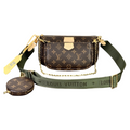 MULTI POCHETTE ACCESSORIES - Dark Green!