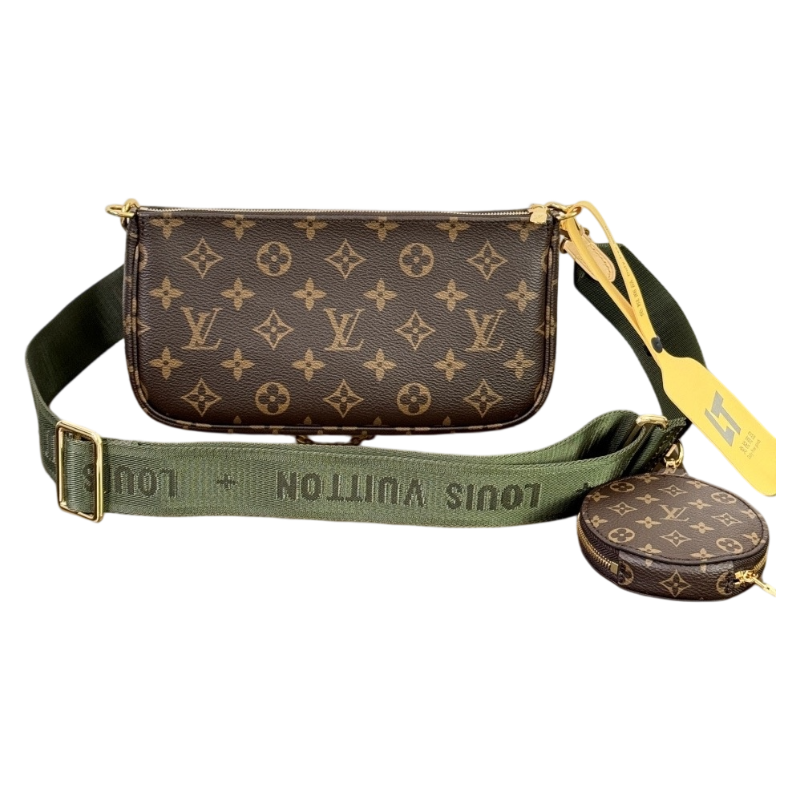 MULTI POCHETTE ACCESSORIES - Dark Green!