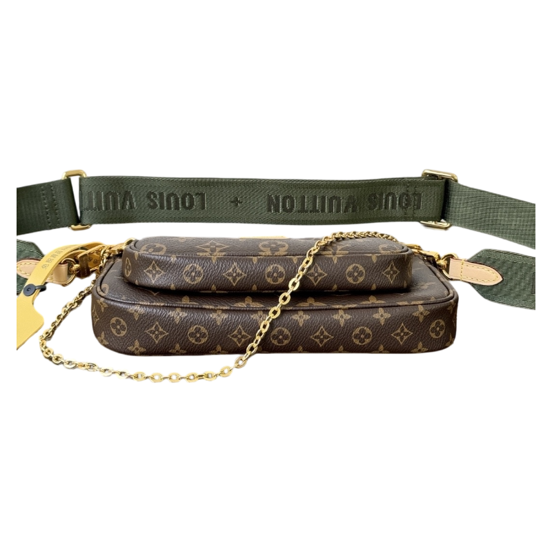 MULTI POCHETTE ACCESSORIES - Dark Green!