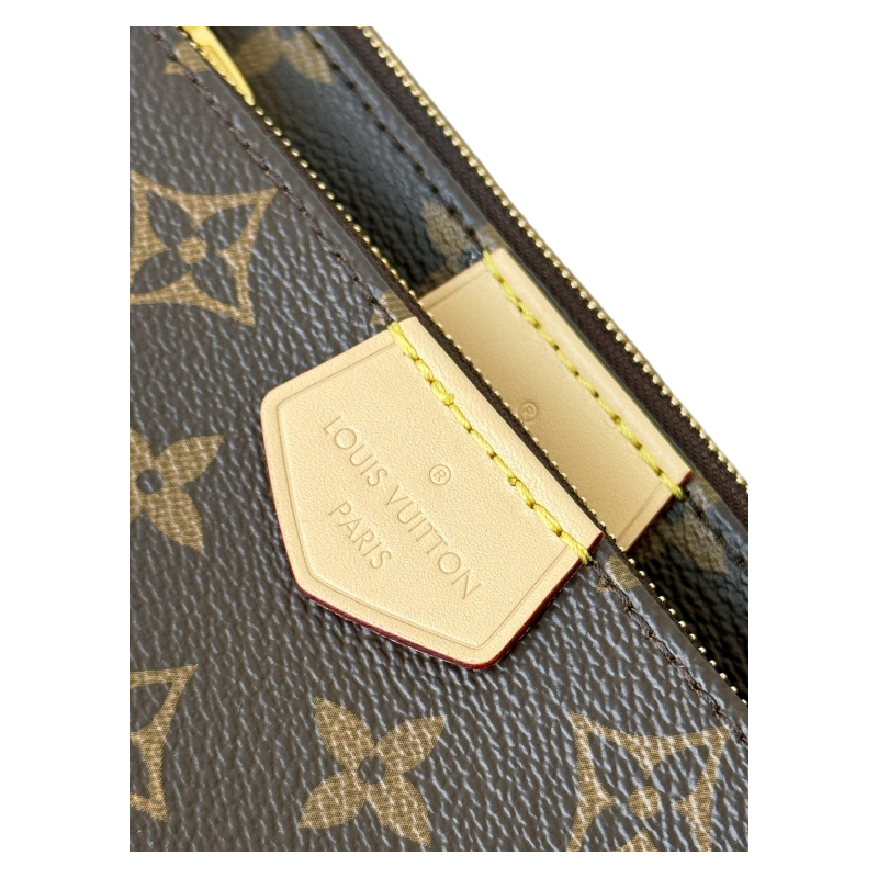 MULTI POCHETTE ACCESSORIES - Dark Green!