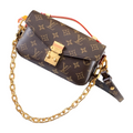 monogram messenger bag