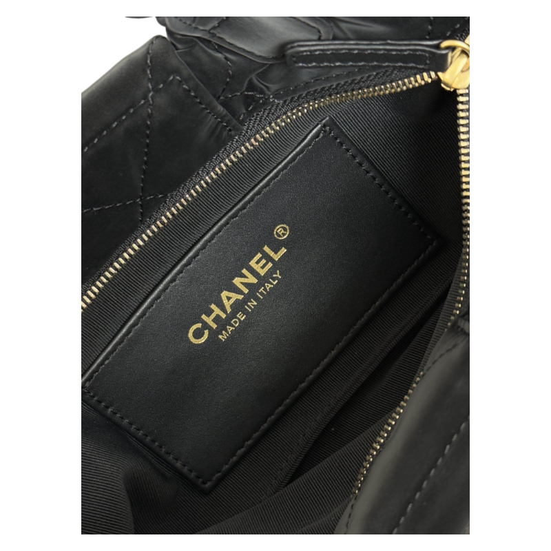 25K Small Bow Handbag – Black Velvet