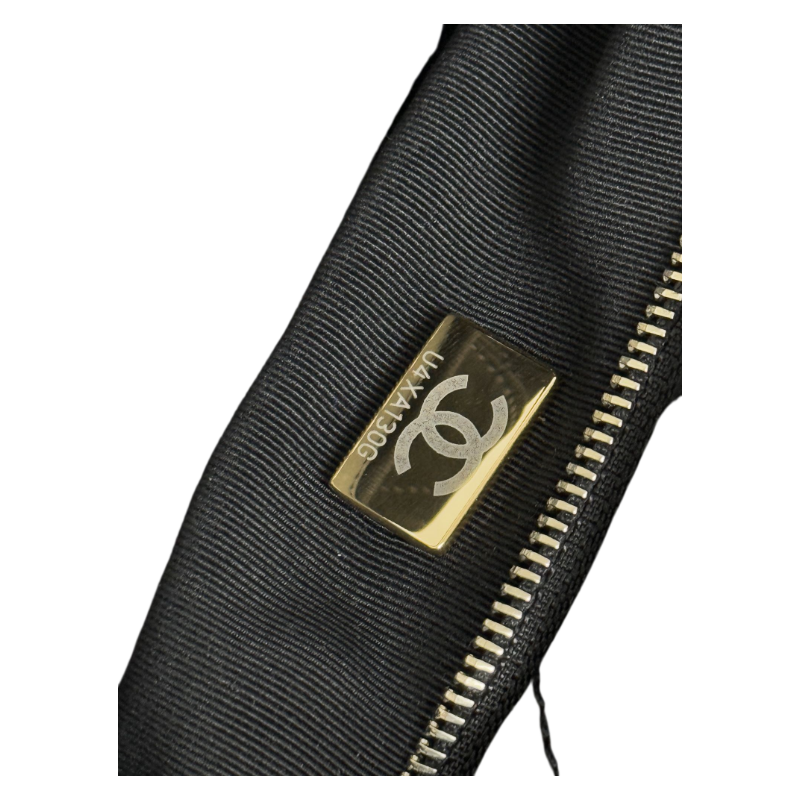 25K Small Bow Handbag – Black Velvet