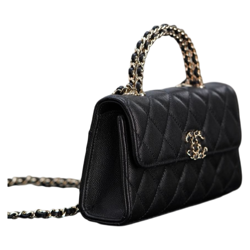 25cm Kelly with Cross-Over Handle
