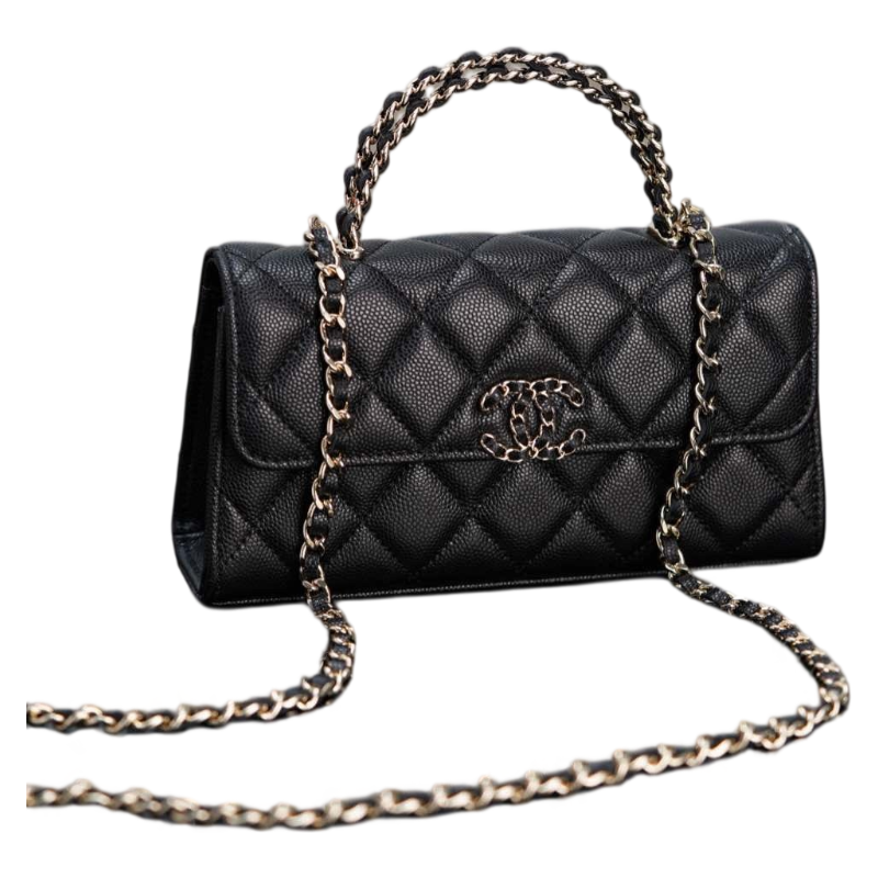 25cm Kelly with Cross-Over Handle