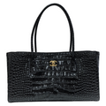 26S Croc-Embossed Tote Bag