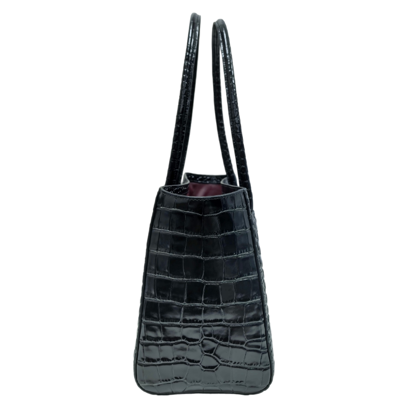 26S Croc-Embossed Tote Bag